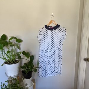 Polka dot dress